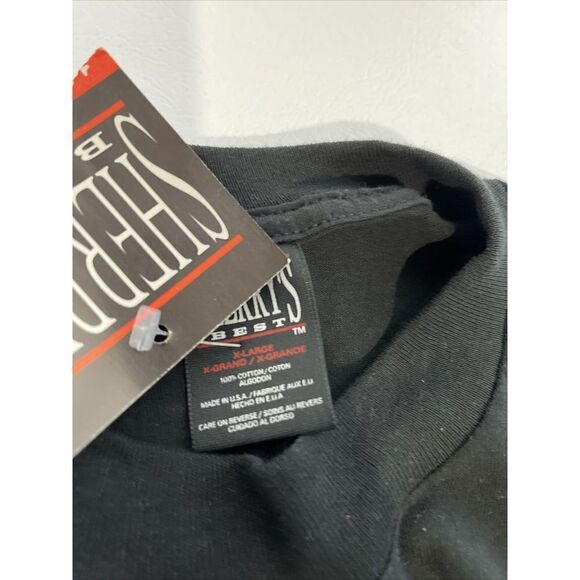 St Patrick’s Day Frankenmuth Michigan Souvenir T-Shirt XL Black Beer - Picture 6 of 7